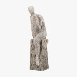 Daydream Sculpture In Antique Stone -Perch & Parrow Home Sales Store pp23620078 p45