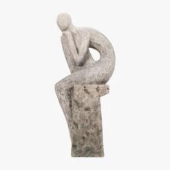 Daydream Sculpture In Antique Stone -Perch & Parrow Home Sales Store pp23620078 p90