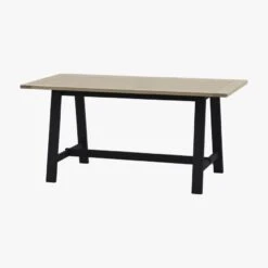 Harvest Trestle Dining Table 7 Harvest Trestle Dining Table -Perch & Parrow Home Sales Store pp23634178 p45