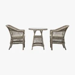 Lingerer Bistro Set In Stone