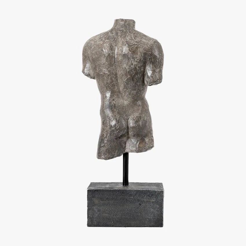 Apollo Sculpture In Grey 5 Apollo Sculpture In Grey - Image 5