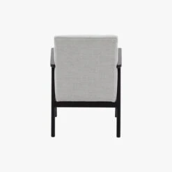 Dan Armchair In Black & Mottled Stone -Perch & Parrow Home Sales Store pp23716278 p180