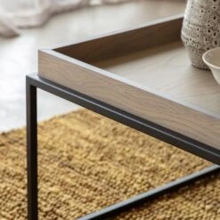 Travis Coffee Table In Natural -Perch & Parrow Home Sales Store pp23797039 ld1