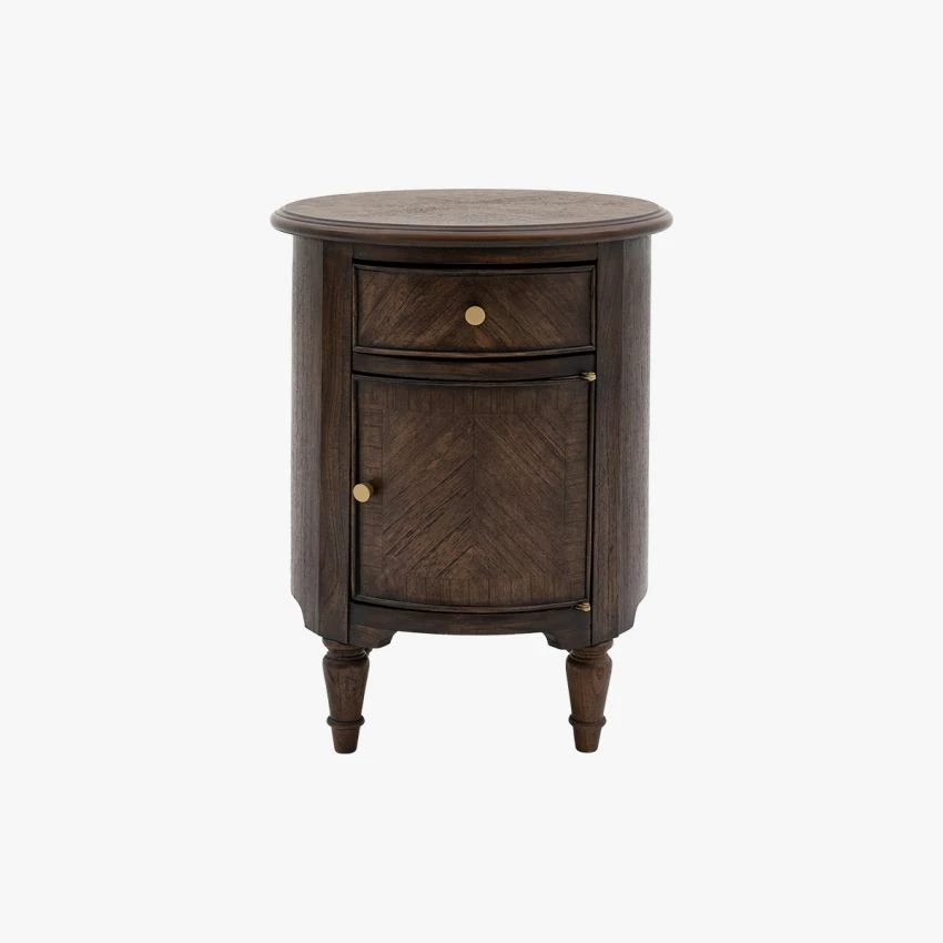 Chateau Drum Side Table 1 Chateau Drum Side Table
