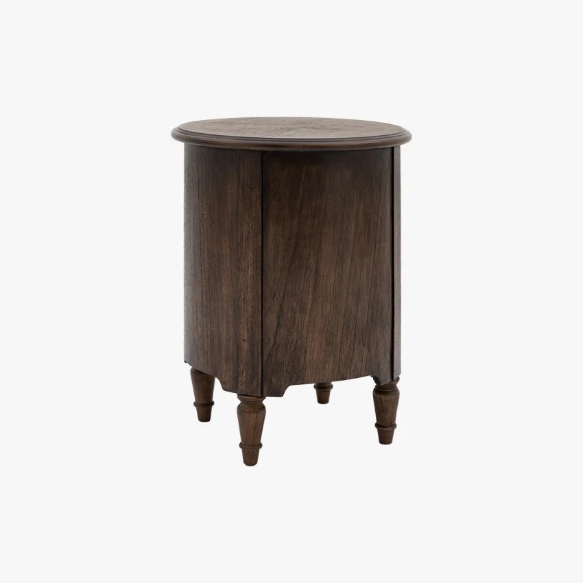 Chateau Drum Side Table 5 Chateau Drum Side Table - Image 5