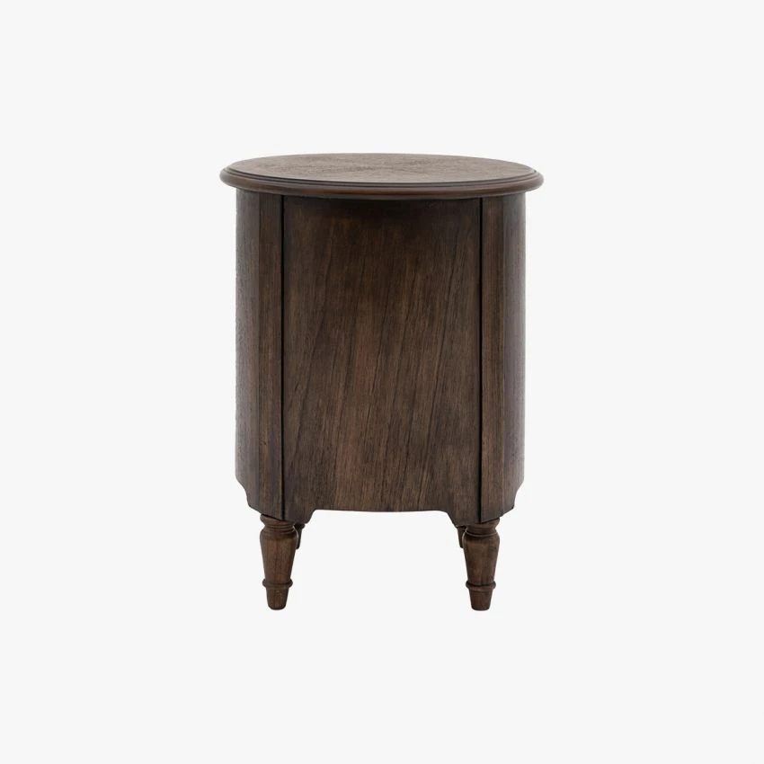 Chateau Drum Side Table 6 Chateau Drum Side Table - Image 6