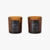 Aura Scented Candle In Patchouli & Amber