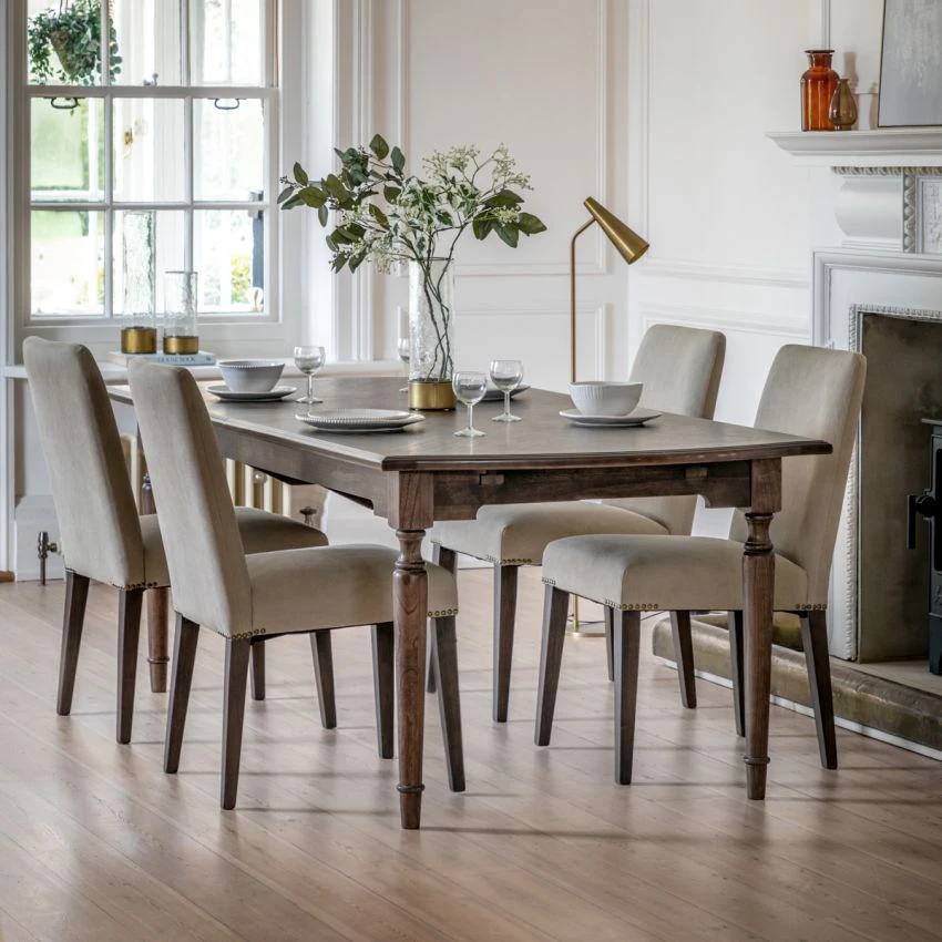 Chateau Extendable Dining Table 2 Chateau Extendable Dining Table - Image 2