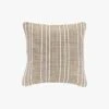 Banded Cushion Cover