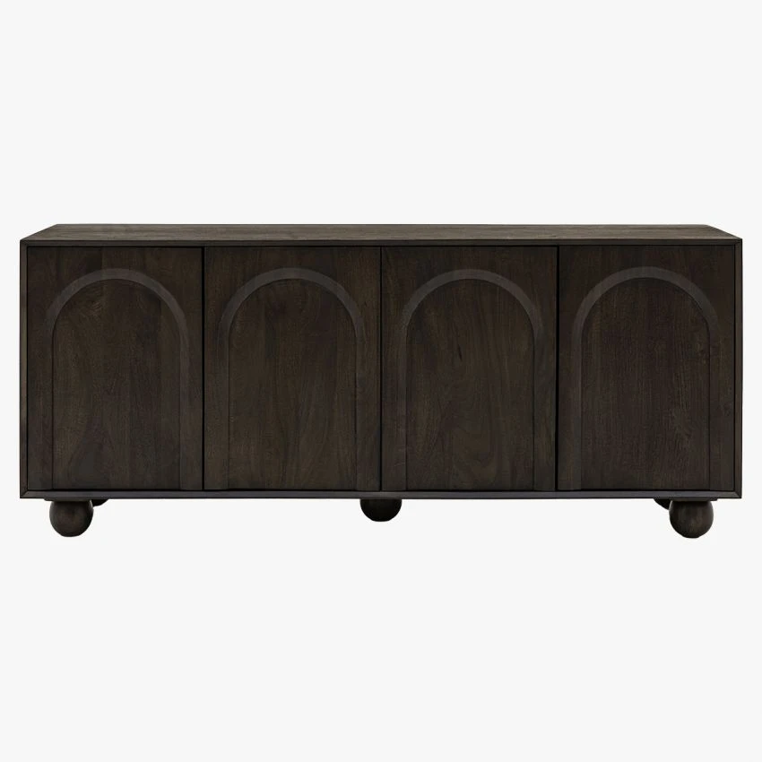 Crescent 4 Door Sideboard 1 Crescent 4 Door Sideboard