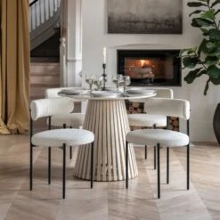 Novus Dining Chair, Set Of 2 7 Novus Dining Chair, Set Of 2 -Perch & Parrow Home Sales Store pp24010044 l2