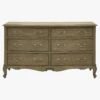 Opera Weathered Chest Of 6 Drawers
