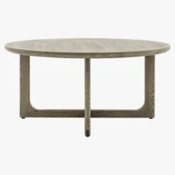 Whittle Round Coffee Table