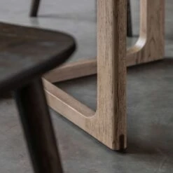 Whittle Round Dining Table -Perch & Parrow Home Sales Store pp24010118 ld1