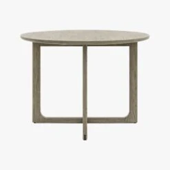 Whittle Round Dining Table