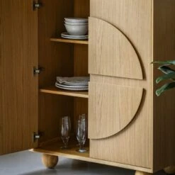 Deco Drinks Cupboard -Perch & Parrow Home Sales Store pp24010144 ld1