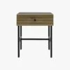 Furrow Bedside Table