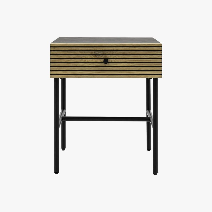 Furrow Bedside Table 1 Furrow Bedside Table