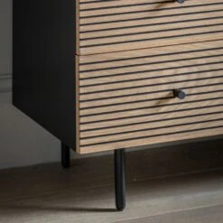 Furrow Chest Of Drawers 5 Furrow Chest Of Drawers -Perch & Parrow Home Sales Store pp24010174 ld1