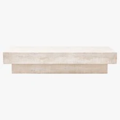 Seville Mango Coffee Table In Whitewash