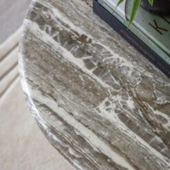 Luxor Round Coffee Table -Perch & Parrow Home Sales Store pp24010195 ld1