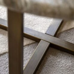 Luxor Round Coffee Table -Perch & Parrow Home Sales Store pp24010195 ld2