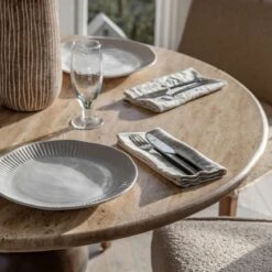 Orb Round Dining Table -Perch & Parrow Home Sales Store pp24010241 ld2