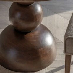 Orb Round Dining Table -Perch & Parrow Home Sales Store pp24010241 ld3