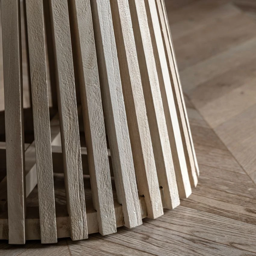 Linear Marble Round Dining Table 5 Linear Marble Round Dining Table - Image 5