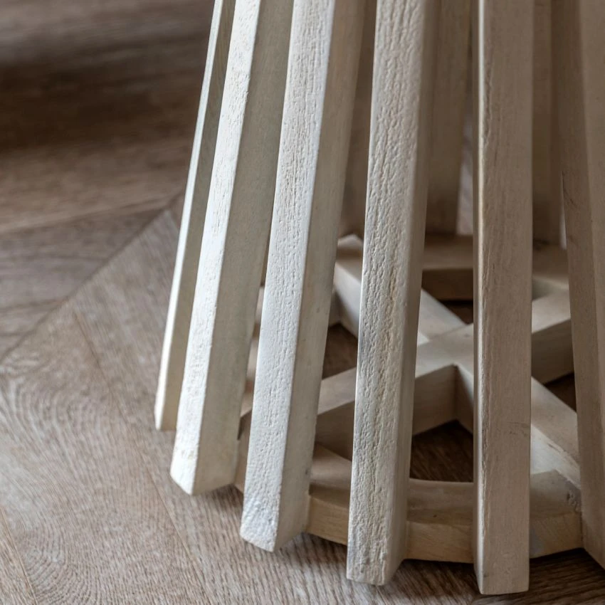 Linear Marble Side Table 4 Linear Marble Side Table - Image 4