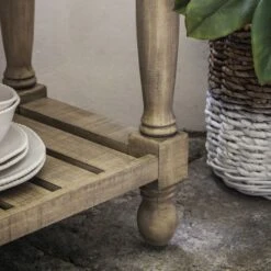 Heirloom 2 Drawer Console Table -Perch & Parrow Home Sales Store pp24010262 ld2