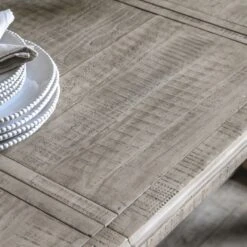 Heirloom Extendable Dining Table -Perch & Parrow Home Sales Store pp24010267 ld1