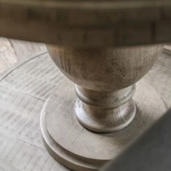 Heirloom Round Extendable Dining Table 8 Heirloom Round Extendable Dining Table -Perch & Parrow Home Sales Store pp24010270 ld1