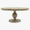 Heirloom Round Extendable Dining Table