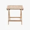 Carefree Folding Side Table