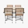 Serene Folding Dining Set