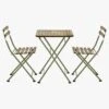 Harmony Bistro Set In Sage
