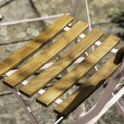 Harmony Bistro Set In Rose -Perch & Parrow Home Sales Store pp24010322 ld1