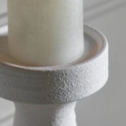 Ember Pillar Candleholder 5 Ember Pillar Candleholder -Perch & Parrow Home Sales Store pp24030020 ld1