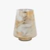 Ambient Marble Hurricane Candleholder