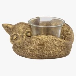 Felix Fox Tealight Holder