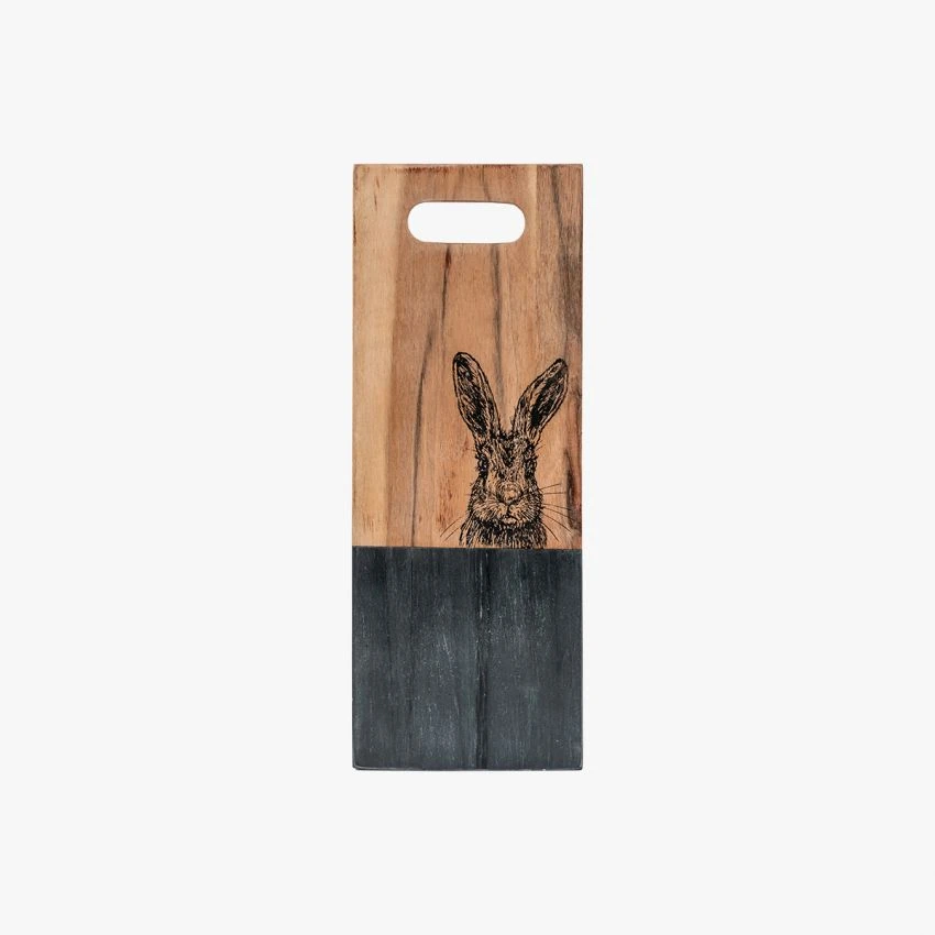 Wildwood Hare Marble Board In Black 1 Wildwood Hare Marble Board In Black