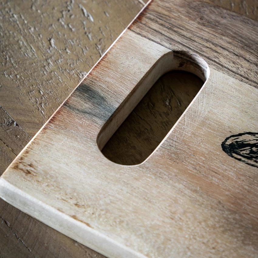 Wildwood Hare Marble Board In White 3 Wildwood Hare Marble Board In White - Image 3