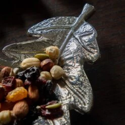 Rustic Oak Leaf Dish, Set Of 2 -Perch & Parrow Home Sales Store pp24030056 ld1