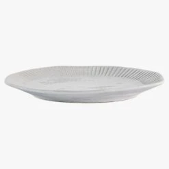 Farmhouse Ridged Dinner Plate, Set Of 4