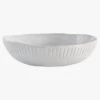 Farmhouse Ridged Pasta Bowl, Set Of 4