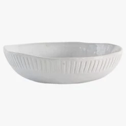 Farmhouse Ridged Pasta Bowl, Set Of 4