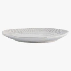 Farmhouse Ridged Side Plate, Set Of 4