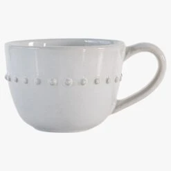 Farmhouse Beaded Mug, Set Of 4