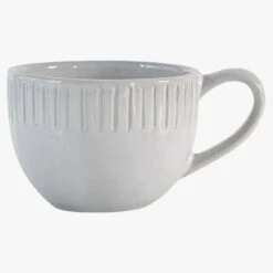 Farmhouse Ridged Mug, Set Of 4